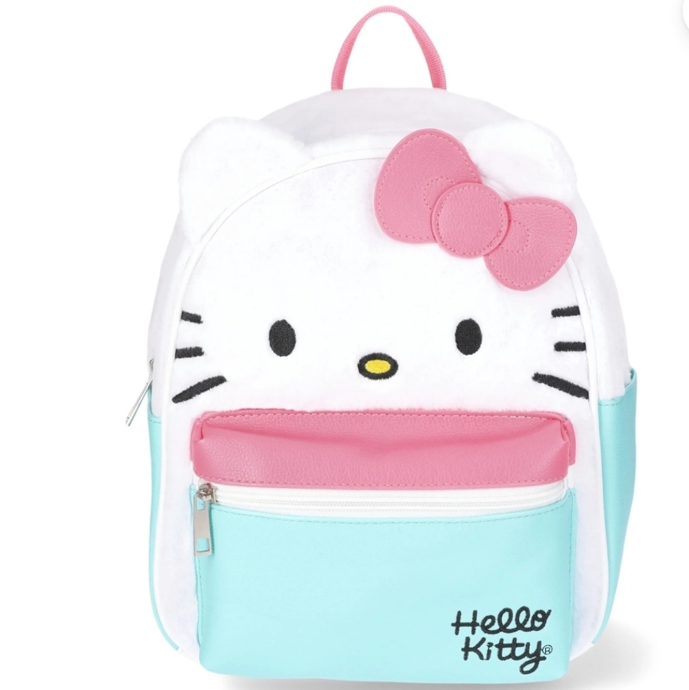 Sanrio Hello Kitty Women's Mini Backpack, White